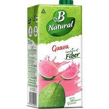 B Natural Guava Juice